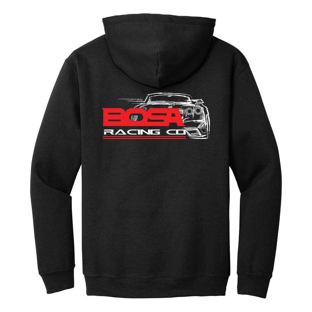 BOSA MOTORSPORTS GTR SKETCH HOODIE