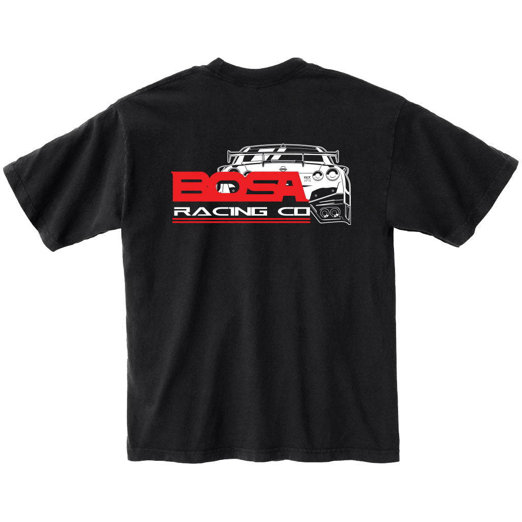 BOSA MOTORSPORTS GTR SOLID TEE