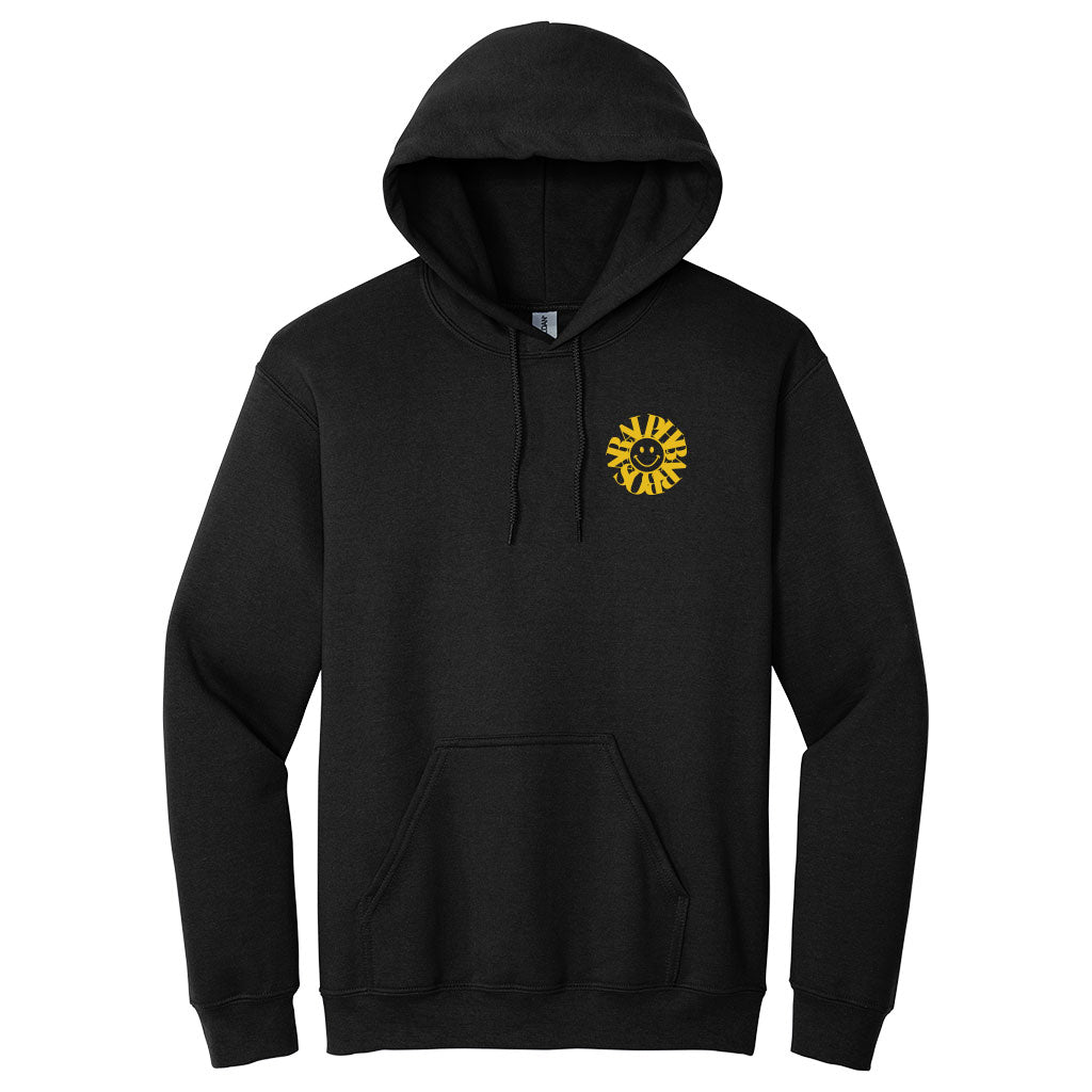 RALPH BARBOSA SMILEY HOODIE