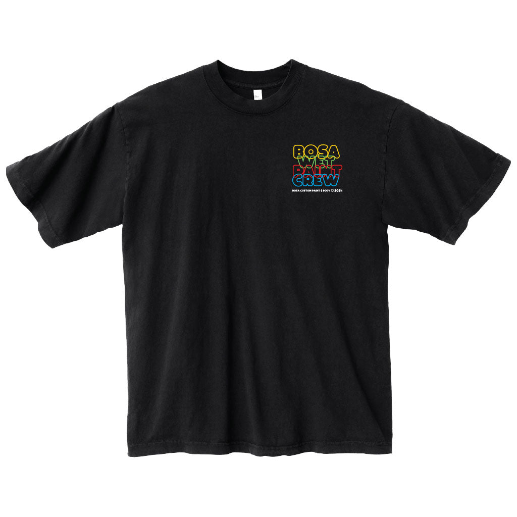 BOSA WET PAINT CREW TEE