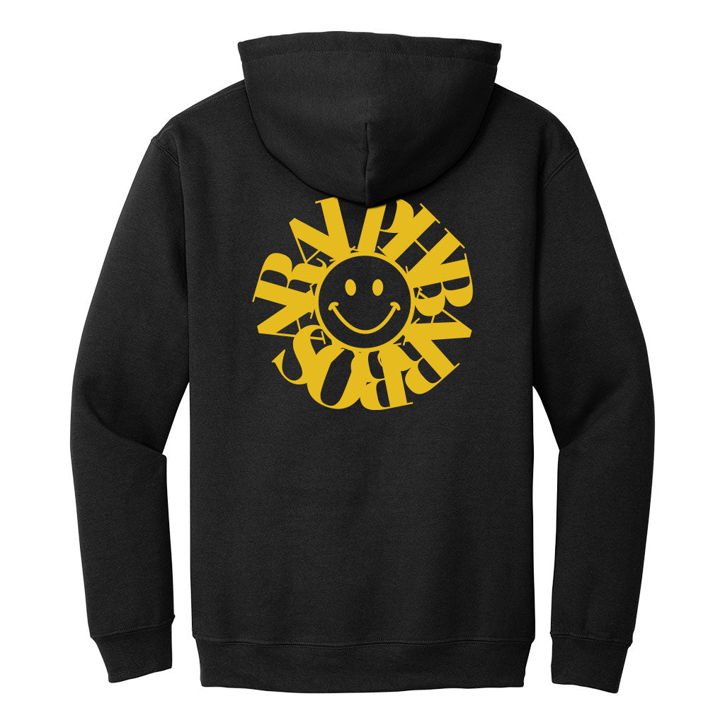RALPH BARBOSA SMILEY HOODIE